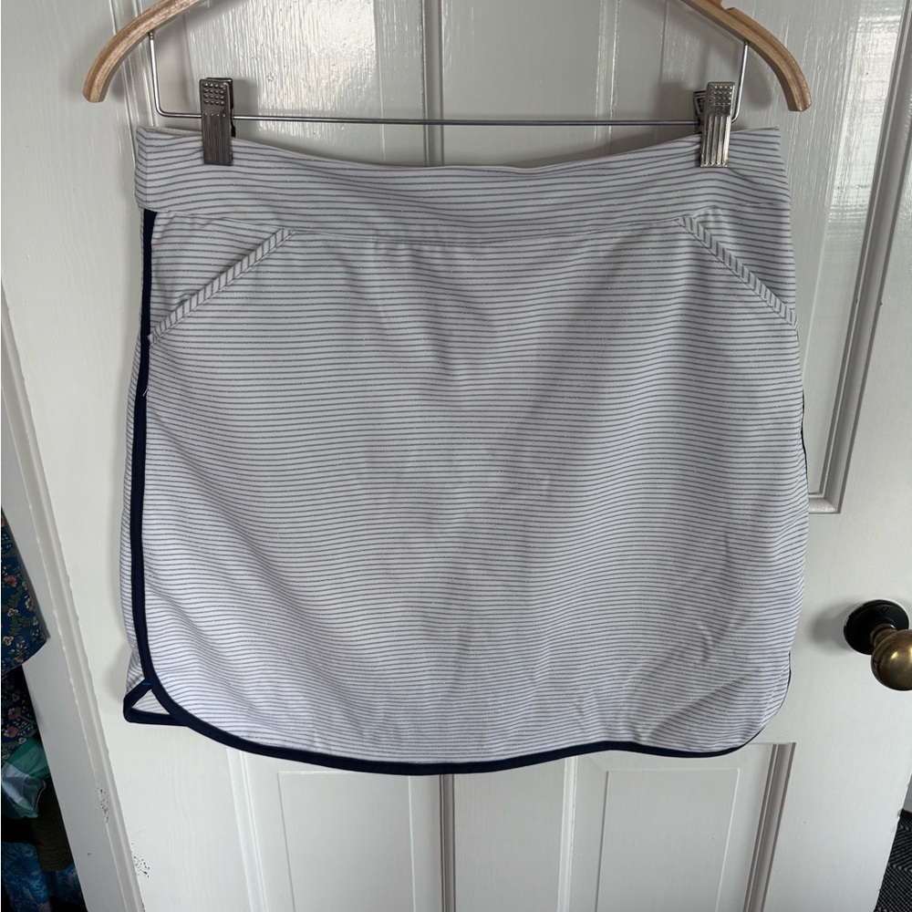 Peter Millar Alice Petal Hem Skirt, Medium